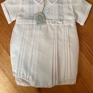 Feltman Baby Boy Bubble Outfit 6M